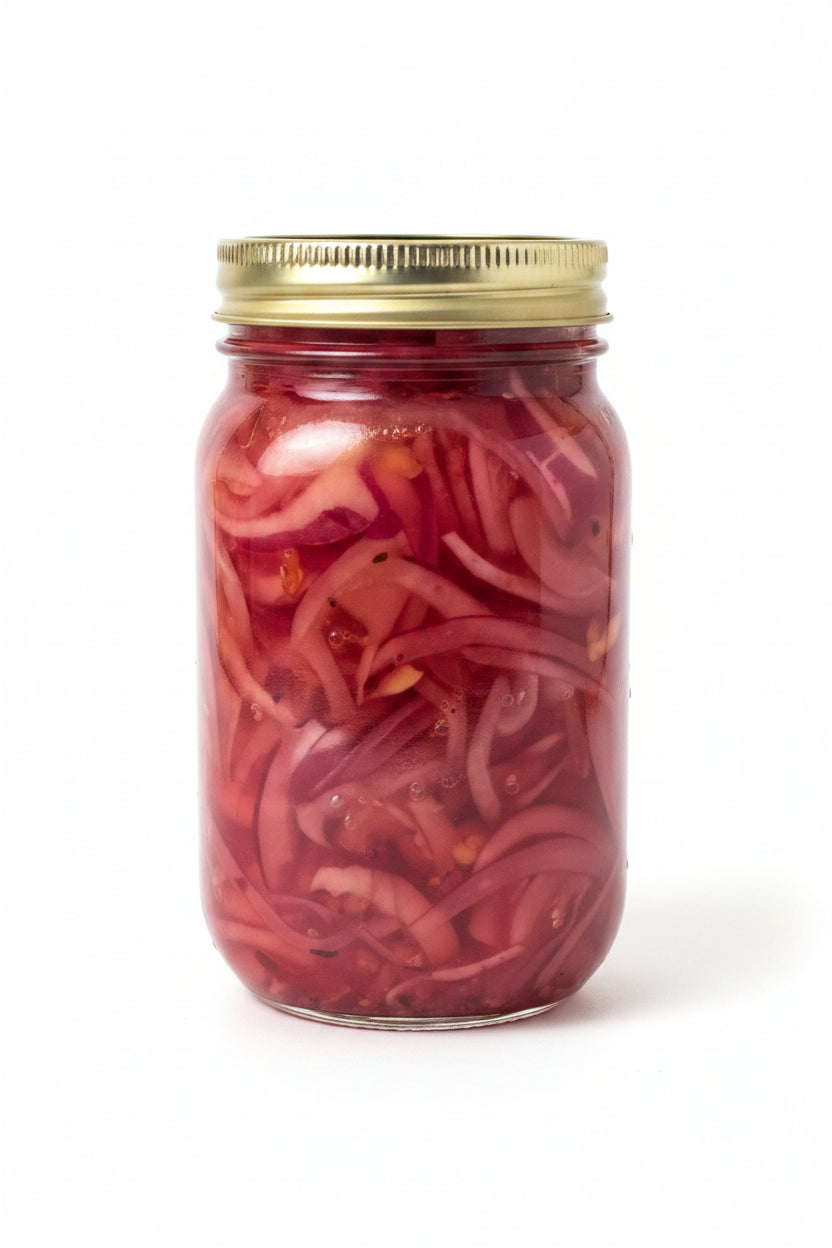 Perfectly pickled onions