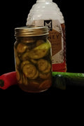 Perc's Hot Honey Pickles