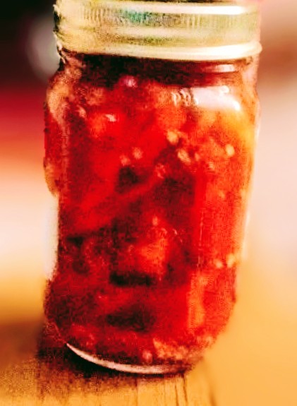 Cherry Bomb Sweet Pickled Peppers