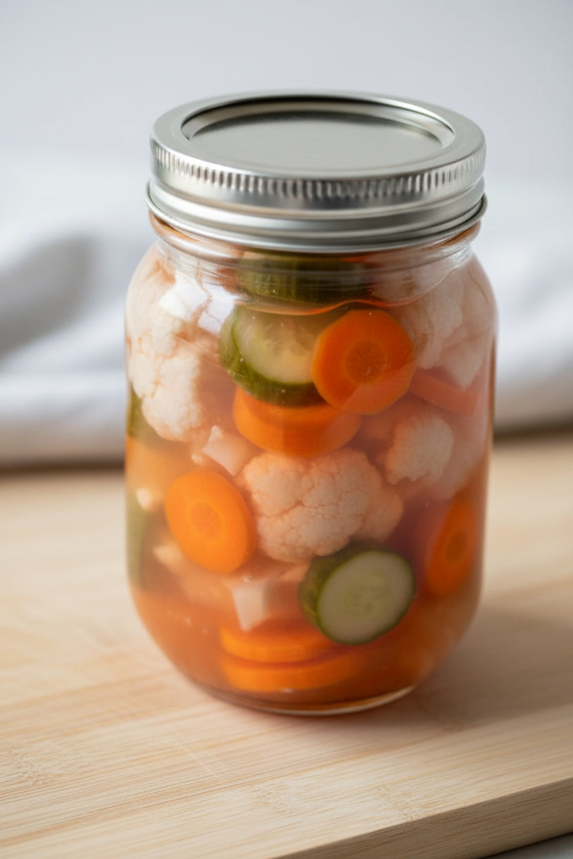 Veggie mix up