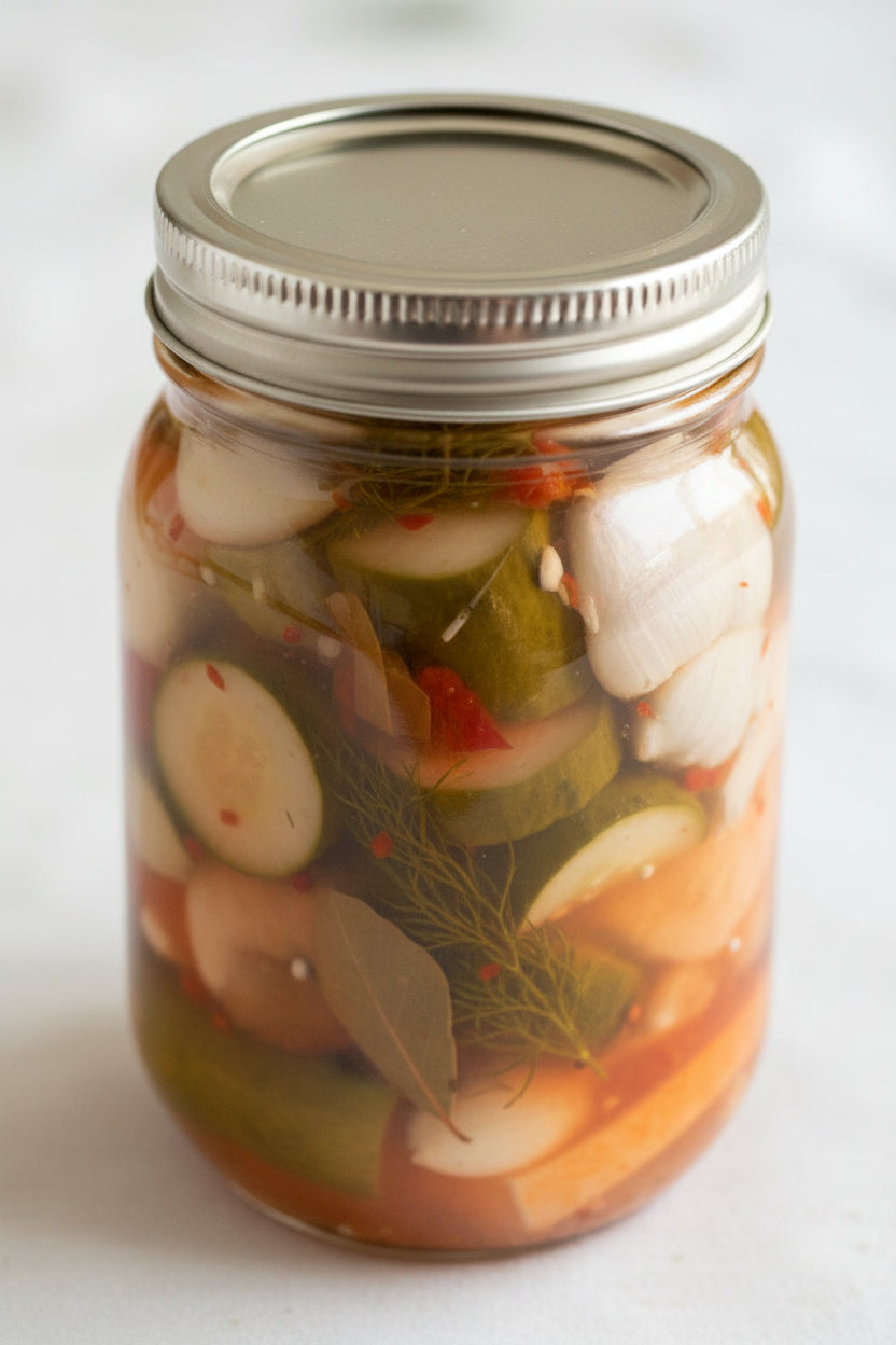 Mama's lemon Pepper Pickles